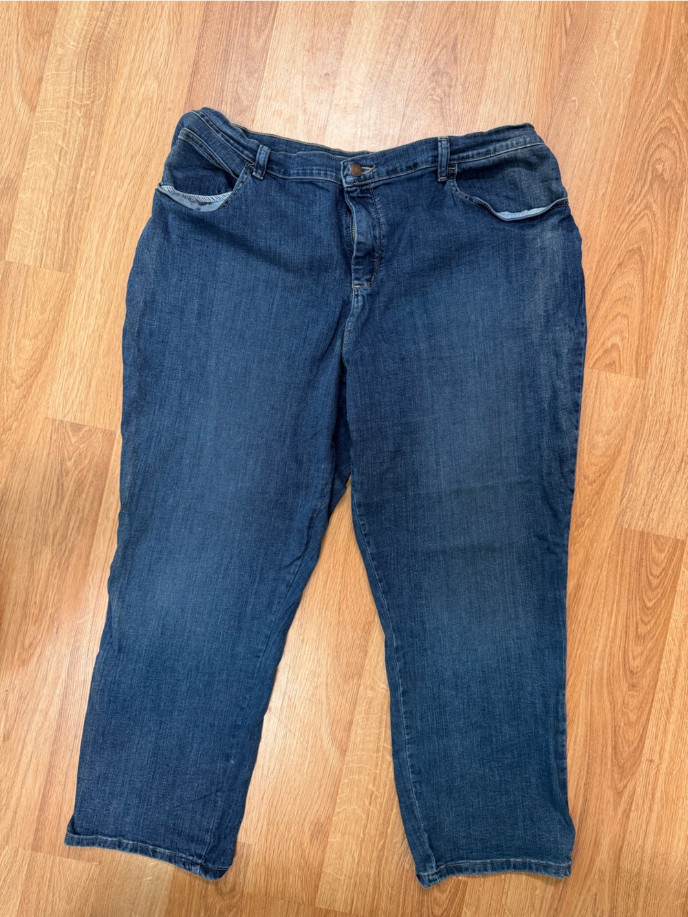 Lee Dark Blue Women's Jeans - Picture 1 of 4